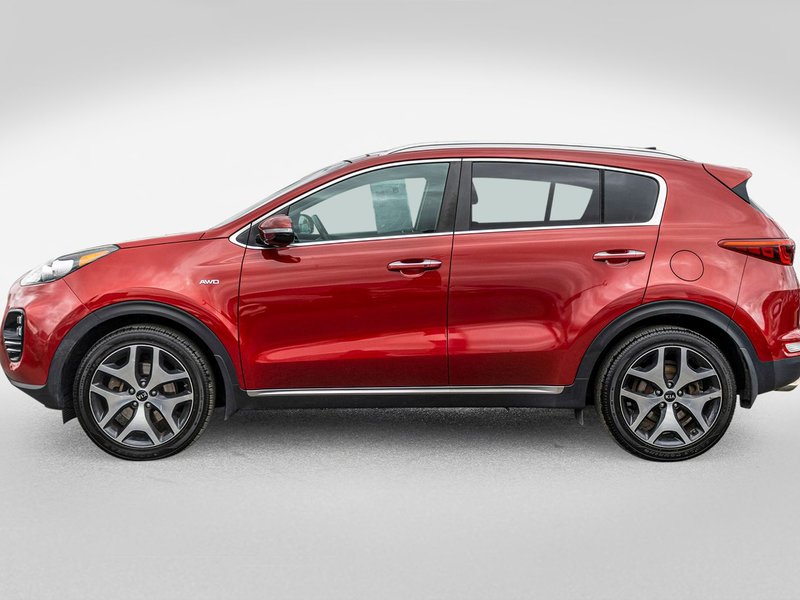 Kia Sportage SX TURBO CUIR TOIT NAV 2017 PAS DE RECLAMATION AU CARFAX