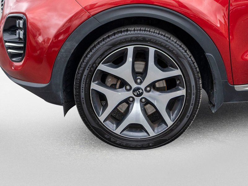 Kia Sportage SX TURBO CUIR TOIT NAV 2017 PAS DE RECLAMATION AU CARFAX