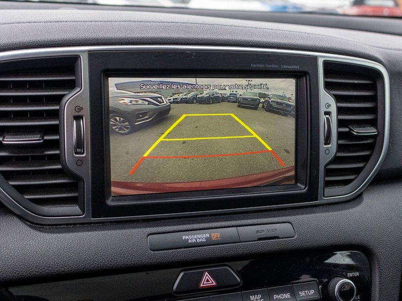 Kia Sportage SX TURBO CUIR TOIT NAV 2017 PAS DE RECLAMATION AU CARFAX