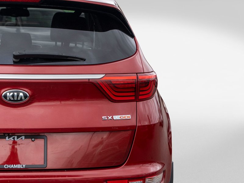 Kia Sportage SX TURBO CUIR TOIT NAV 2017 PAS DE RECLAMATION AU CARFAX