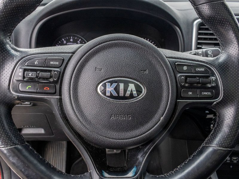 Kia Sportage SX TURBO CUIR TOIT NAV 2017 PAS DE RECLAMATION AU CARFAX