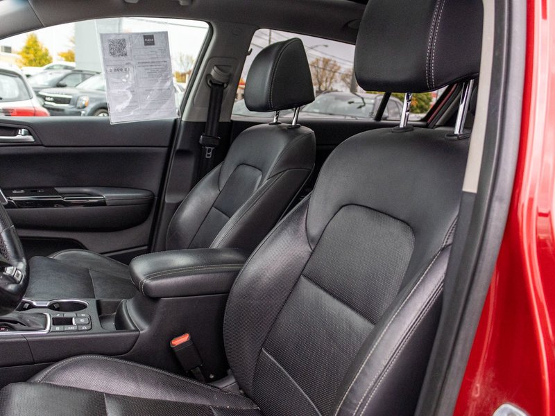 Kia Sportage SX TURBO CUIR TOIT NAV 2017 PAS DE RECLAMATION AU CARFAX