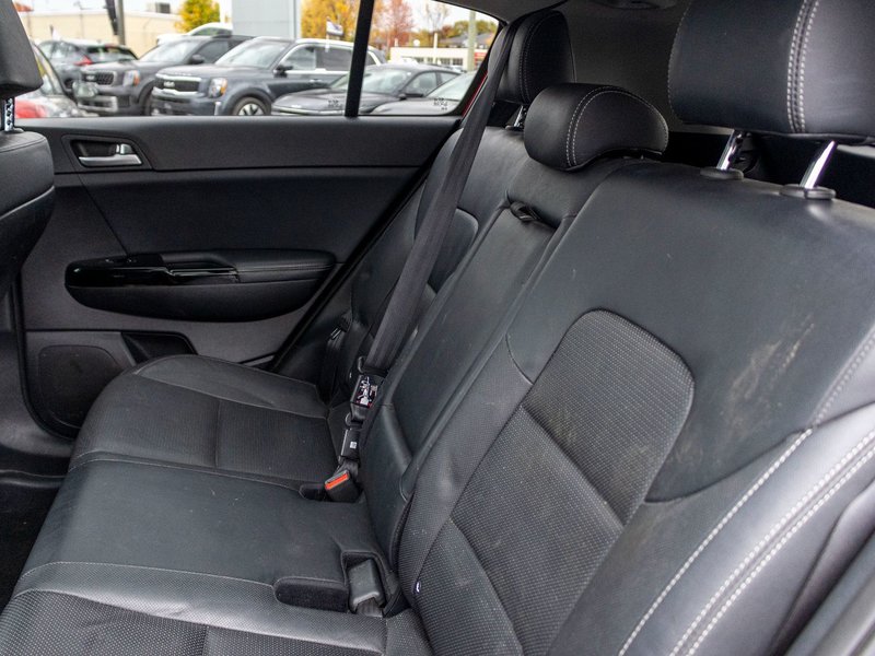 Kia Sportage SX TURBO CUIR TOIT NAV 2017 PAS DE RECLAMATION AU CARFAX