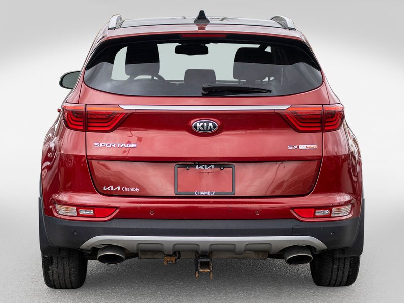 Kia Sportage SX TURBO CUIR TOIT NAV 2017 PAS DE RECLAMATION AU CARFAX