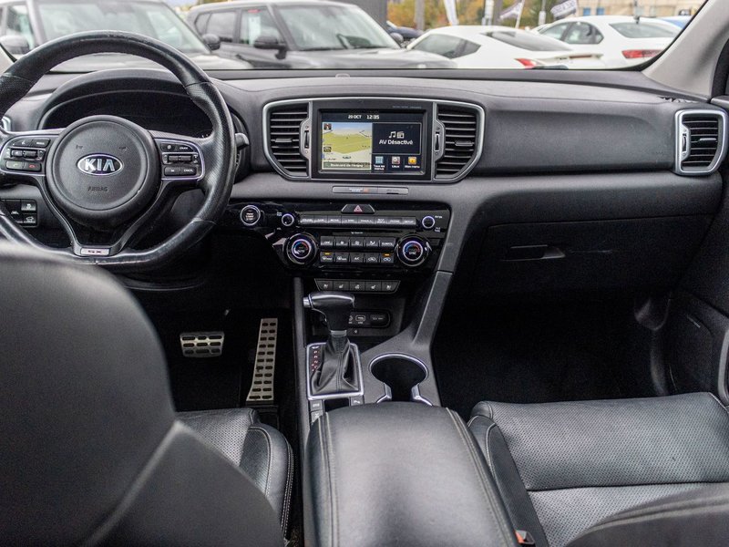 Kia Sportage SX TURBO CUIR TOIT NAV 2017 PAS DE RECLAMATION AU CARFAX