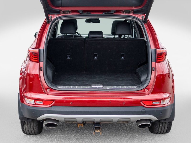 Kia Sportage SX TURBO CUIR TOIT NAV 2017 PAS DE RECLAMATION AU CARFAX