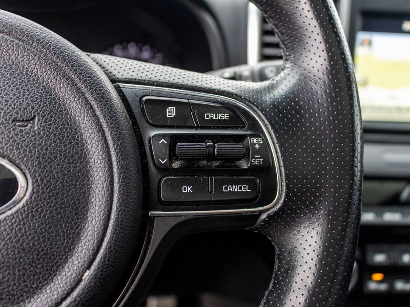 Kia Sportage SX TURBO CUIR TOIT NAV 2017 PAS DE RECLAMATION AU CARFAX