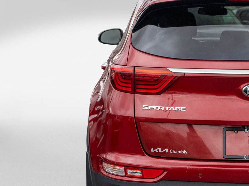 Kia Sportage SX TURBO CUIR TOIT NAV 2017 PAS DE RECLAMATION AU CARFAX