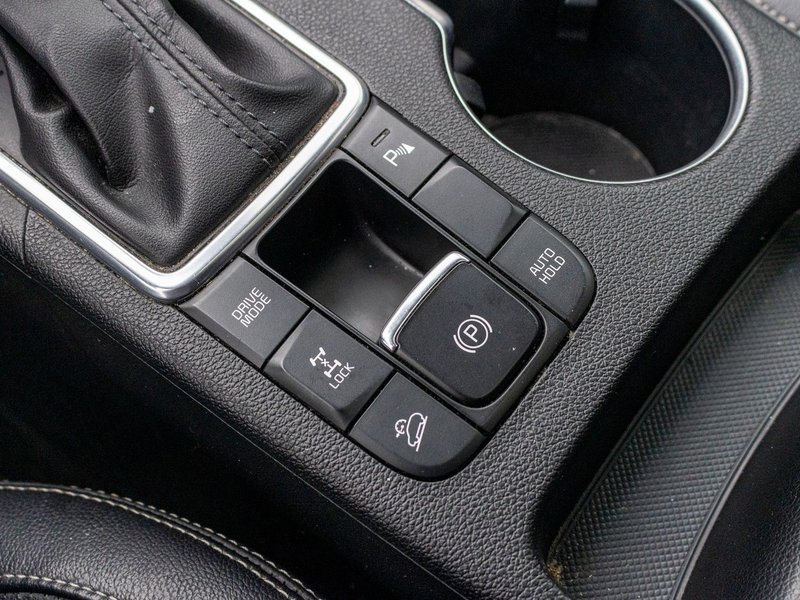 Kia Sportage SX TURBO CUIR TOIT NAV 2017 PAS DE RECLAMATION AU CARFAX