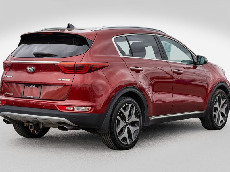 Kia Sportage SX TURBO CUIR TOIT NAV 2017 PAS DE RECLAMATION AU CARFAX