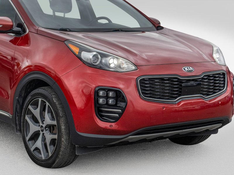 Kia Sportage SX TURBO CUIR TOIT NAV 2017 PAS DE RECLAMATION AU CARFAX
