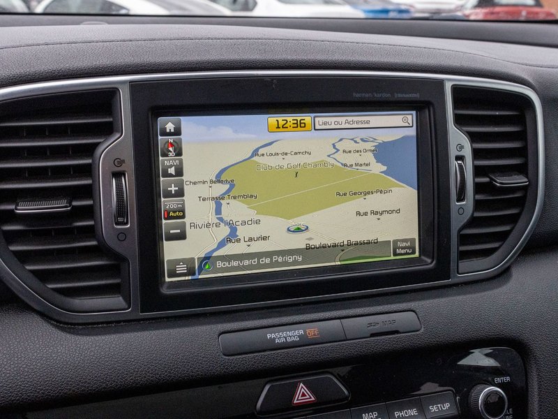 Kia Sportage SX TURBO CUIR TOIT NAV 2017 PAS DE RECLAMATION AU CARFAX