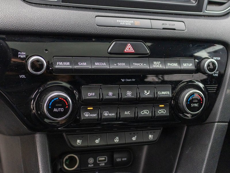 Kia Sportage SX TURBO CUIR TOIT NAV 2017 PAS DE RECLAMATION AU CARFAX