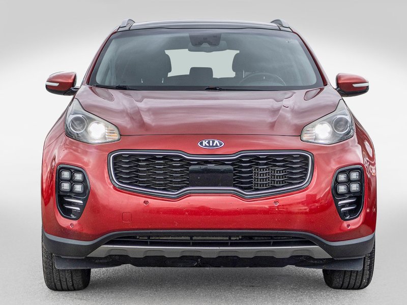 Kia Sportage SX TURBO CUIR TOIT NAV 2017 PAS DE RECLAMATION AU CARFAX