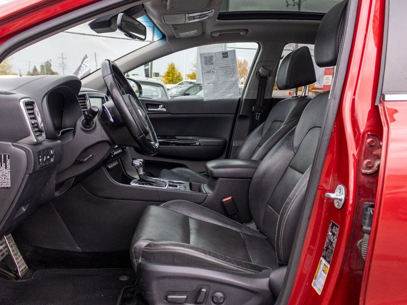 Kia Sportage SX TURBO CUIR TOIT NAV 2017 PAS DE RECLAMATION AU CARFAX