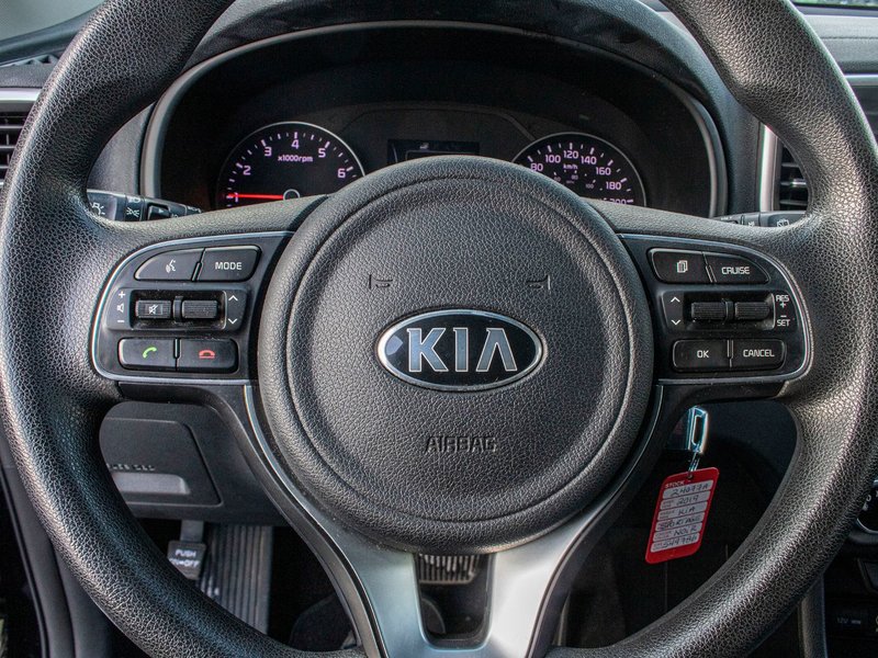 2019 Kia Sportage LX + AWD
