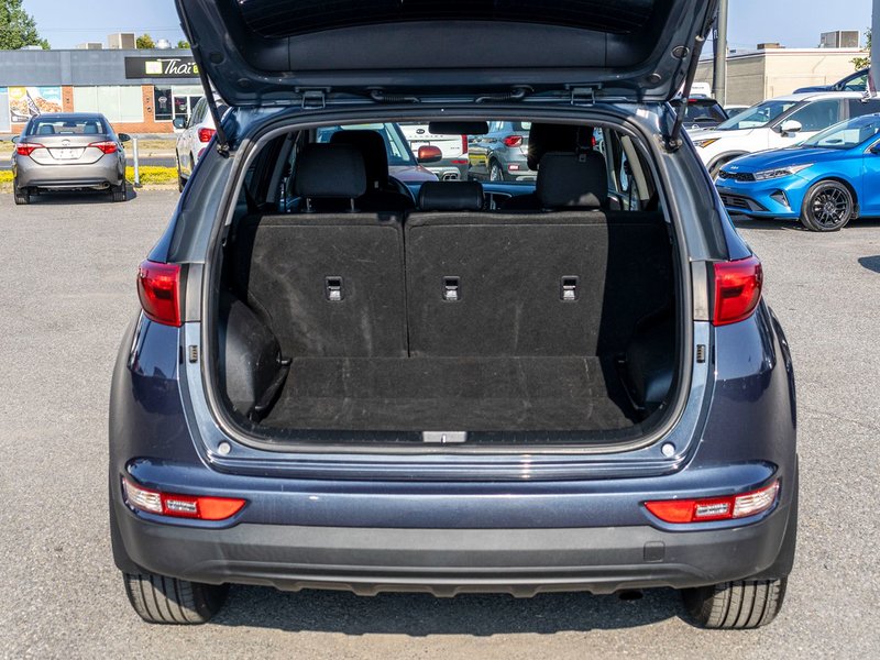 Kia Sportage LX AWD AUTOM 2019 PAS DE RECLAMTION AU CARFAX