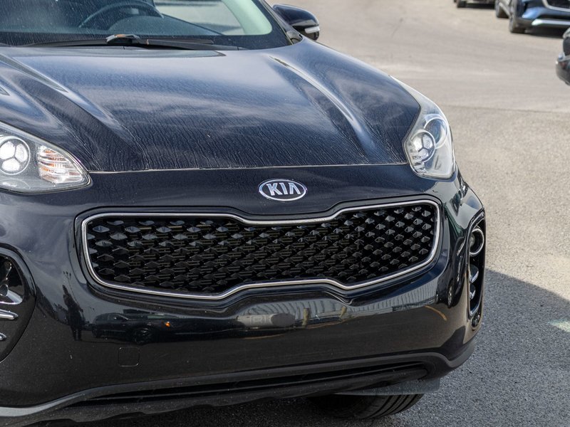Kia Sportage EX CUIR AWD NOIR 2019 1 PROPRIO PAS DE RECLAMATION AU CARFAX