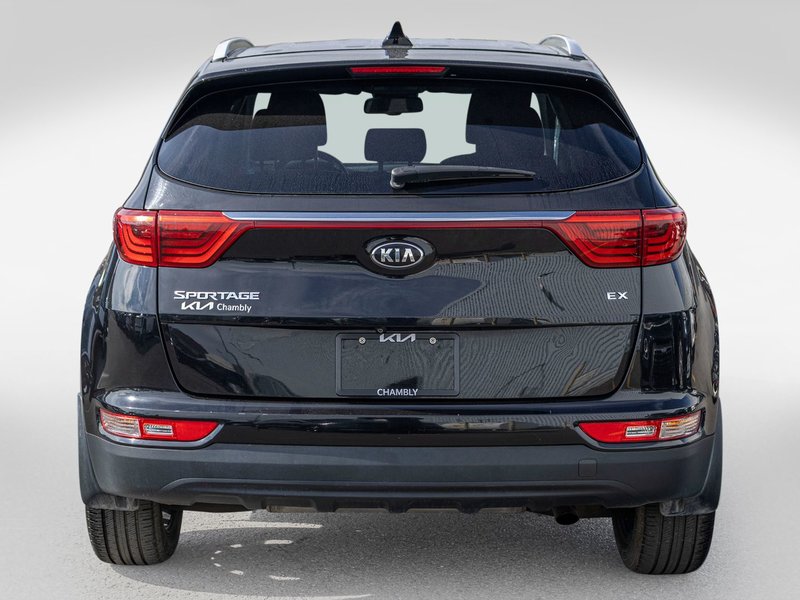 Kia Sportage EX CUIR AWD NOIR 2019 1 PROPRIO PAS DE RECLAMATION AU CARFAX