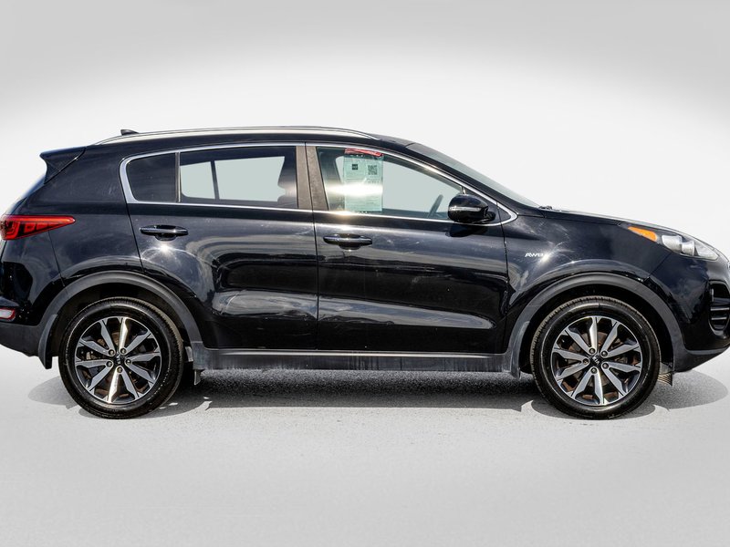Kia Sportage EX CUIR AWD NOIR 2019 1 PROPRIO PAS DE RECLAMATION AU CARFAX