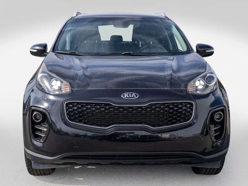 Kia Sportage EX CUIR AWD NOIR 2019 1 PROPRIO PAS DE RECLAMATION AU CARFAX