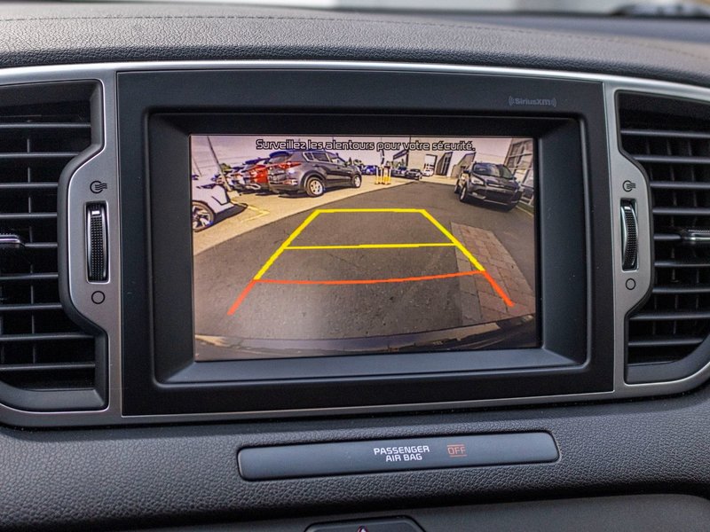 Kia Sportage EX CUIR AWD NOIR 2019 1 PROPRIO PAS DE RECLAMATION AU CARFAX