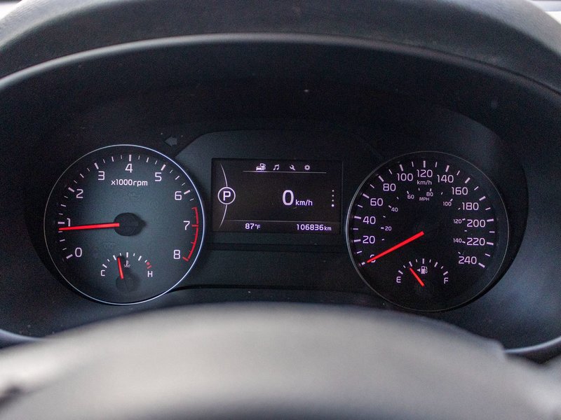 Kia Sportage EX CUIR AWD NOIR 2019 1 PROPRIO PAS DE RECLAMATION AU CARFAX