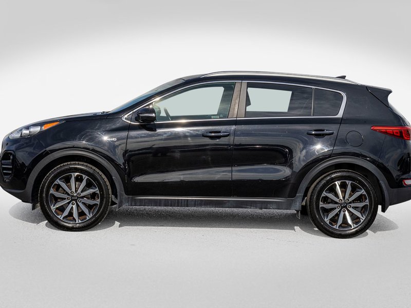 Kia Sportage EX CUIR AWD NOIR 2019 1 PROPRIO PAS DE RECLAMATION AU CARFAX