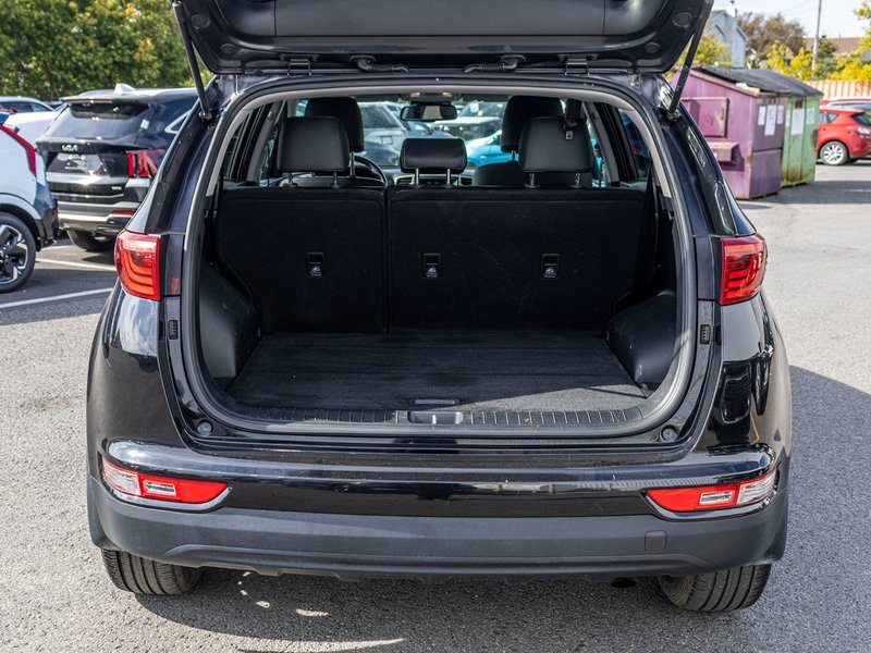 Kia Sportage EX CUIR AWD NOIR 2019 1 PROPRIO PAS DE RECLAMATION AU CARFAX