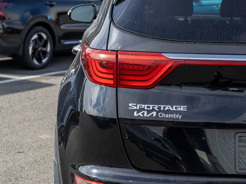 Kia Sportage EX CUIR AWD NOIR 2019 1 PROPRIO PAS DE RECLAMATION AU CARFAX