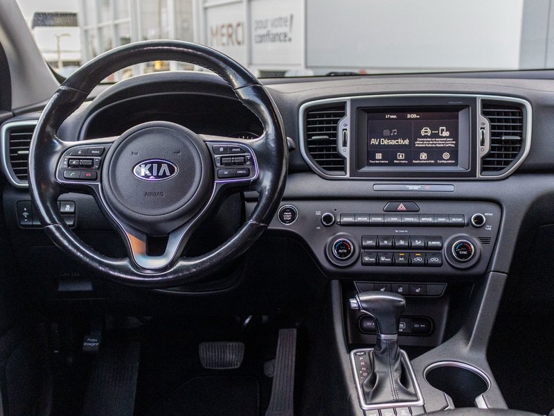 Kia Sportage EX CUIR AWD NOIR 2019 1 PROPRIO PAS DE RECLAMATION AU CARFAX