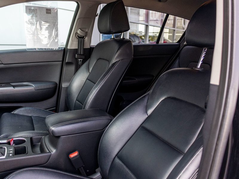 Kia Sportage EX CUIR AWD NOIR 2019 1 PROPRIO PAS DE RECLAMATION AU CARFAX
