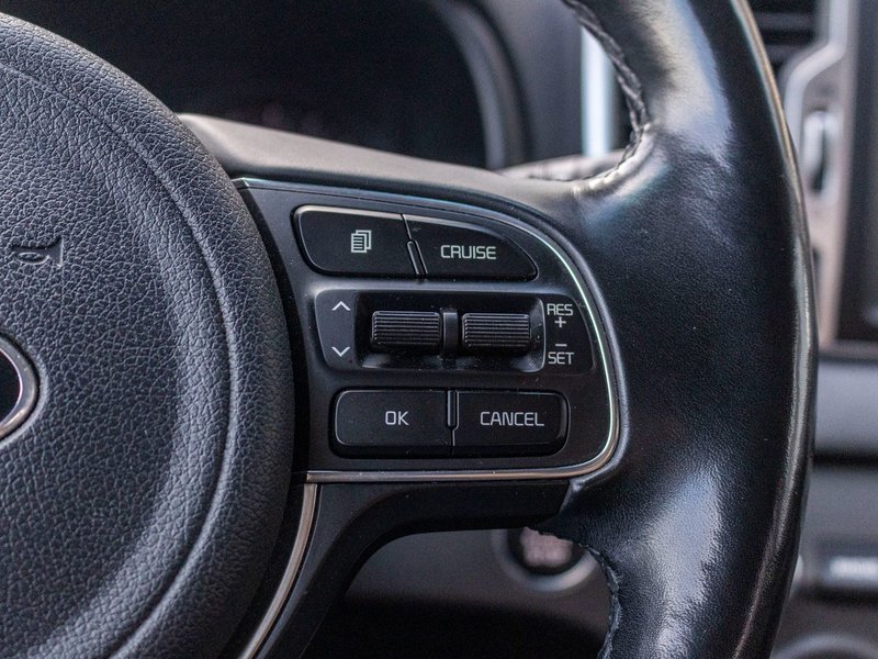 Kia Sportage EX CUIR AWD NOIR 2019 1 PROPRIO PAS DE RECLAMATION AU CARFAX