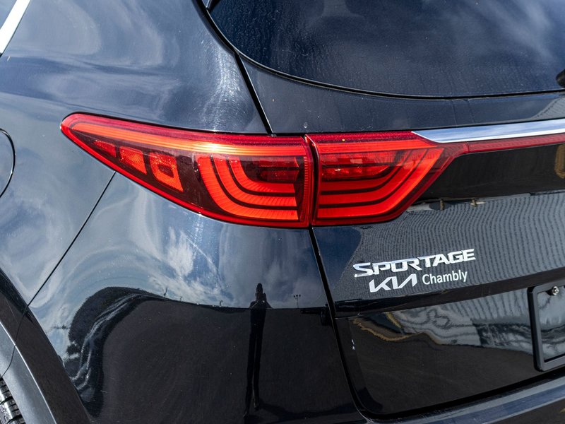 Kia Sportage EX CUIR AWD NOIR 2019 1 PROPRIO PAS DE RECLAMATION AU CARFAX