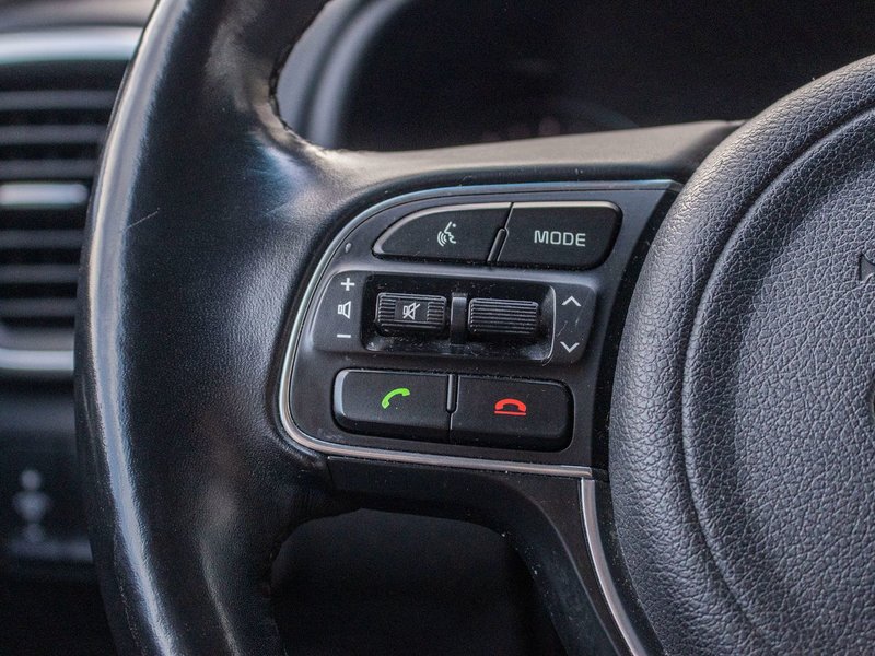 Kia Sportage EX CUIR AWD NOIR 2019 1 PROPRIO PAS DE RECLAMATION AU CARFAX