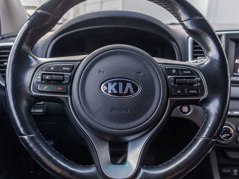Kia Sportage EX CUIR AWD NOIR 2019 1 PROPRIO PAS DE RECLAMATION AU CARFAX