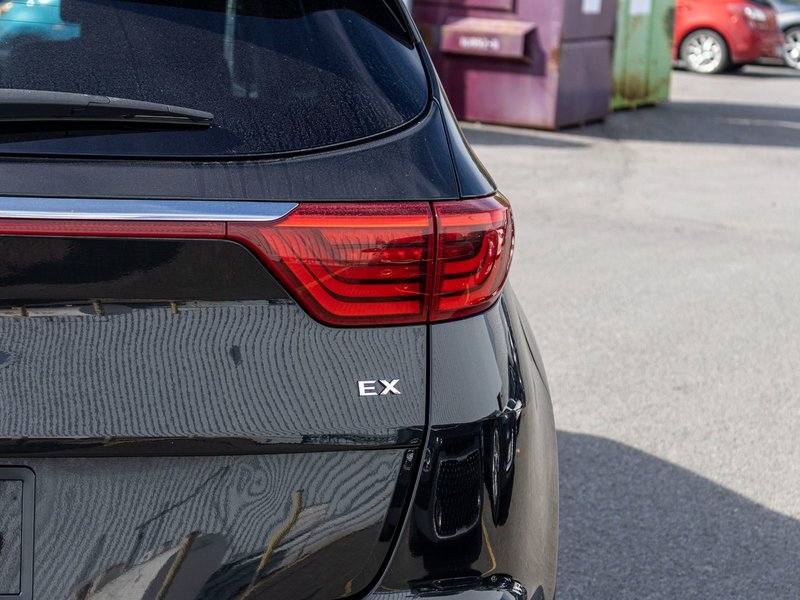 Kia Sportage EX CUIR AWD NOIR 2019 1 PROPRIO PAS DE RECLAMATION AU CARFAX