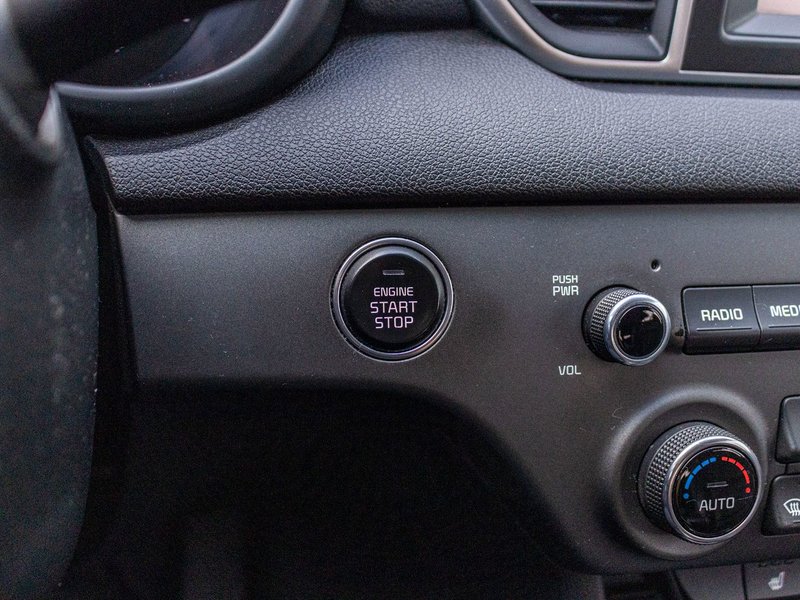 Kia Sportage EX CUIR AWD NOIR 2019 1 PROPRIO PAS DE RECLAMATION AU CARFAX