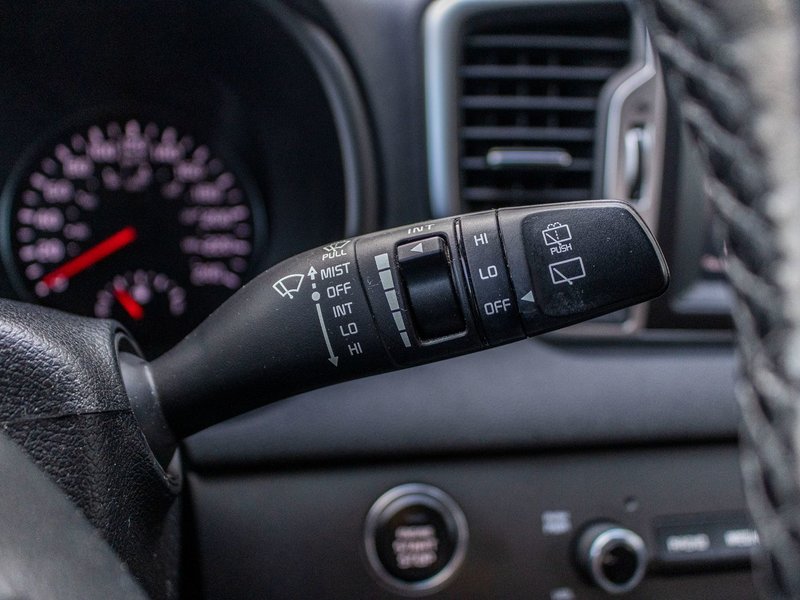 Kia Sportage EX CUIR AWD NOIR 2019 1 PROPRIO PAS DE RECLAMATION AU CARFAX