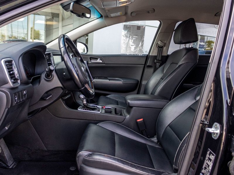 Kia Sportage EX CUIR AWD NOIR 2019 1 PROPRIO PAS DE RECLAMATION AU CARFAX