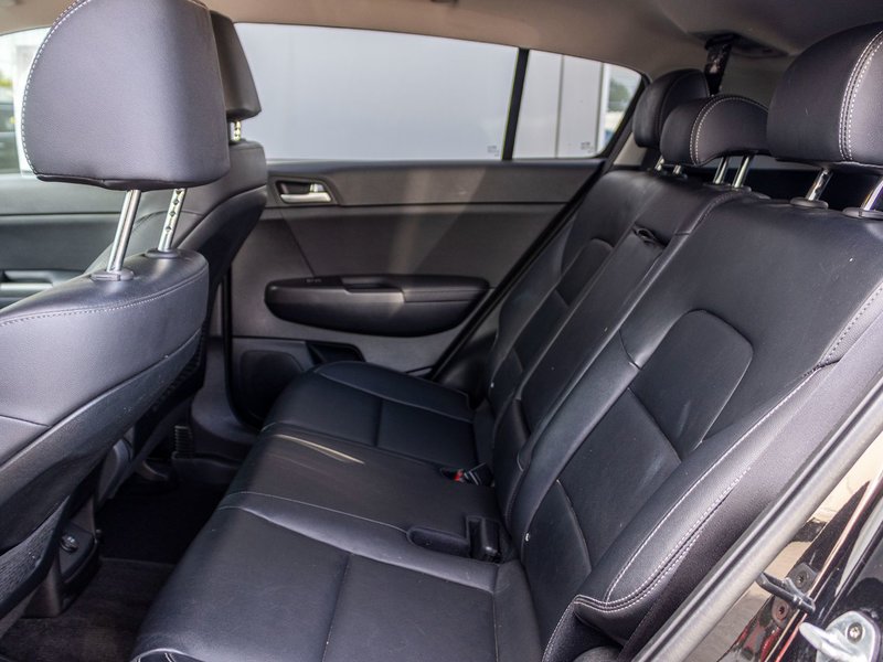 Kia Sportage EX CUIR AWD NOIR 2019 1 PROPRIO PAS DE RECLAMATION AU CARFAX