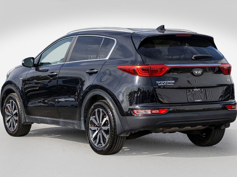Kia Sportage EX CUIR AWD NOIR 2019 1 PROPRIO PAS DE RECLAMATION AU CARFAX