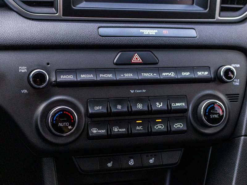 Kia Sportage EX CUIR AWD NOIR 2019 1 PROPRIO PAS DE RECLAMATION AU CARFAX