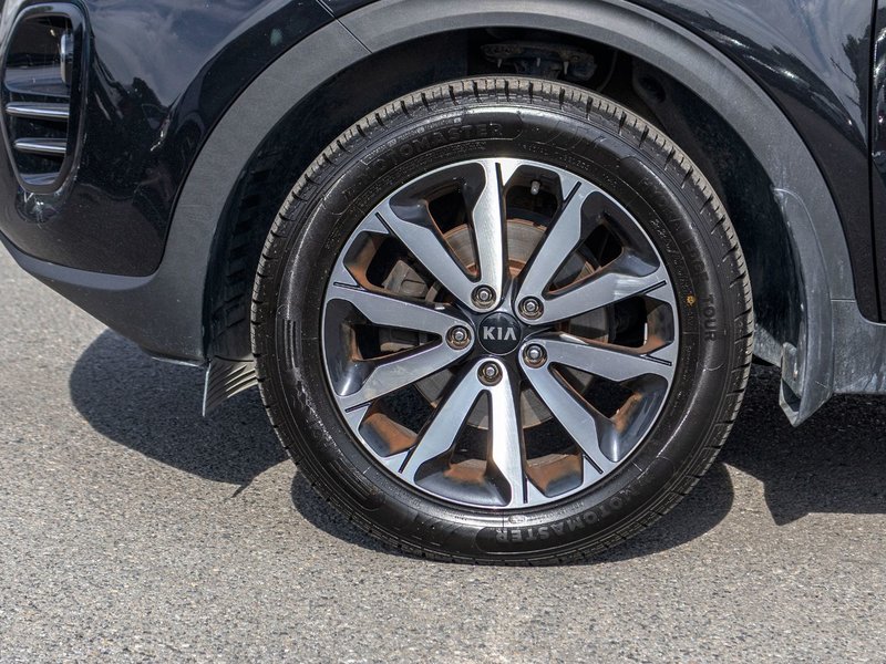 Kia Sportage EX CUIR AWD NOIR 2019 1 PROPRIO PAS DE RECLAMATION AU CARFAX