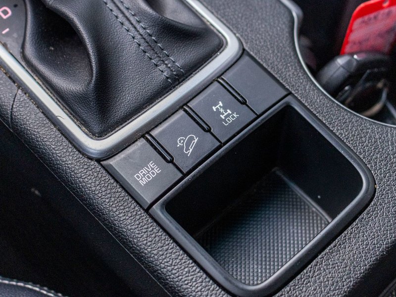 Kia Sportage EX CUIR AWD NOIR 2019 1 PROPRIO PAS DE RECLAMATION AU CARFAX