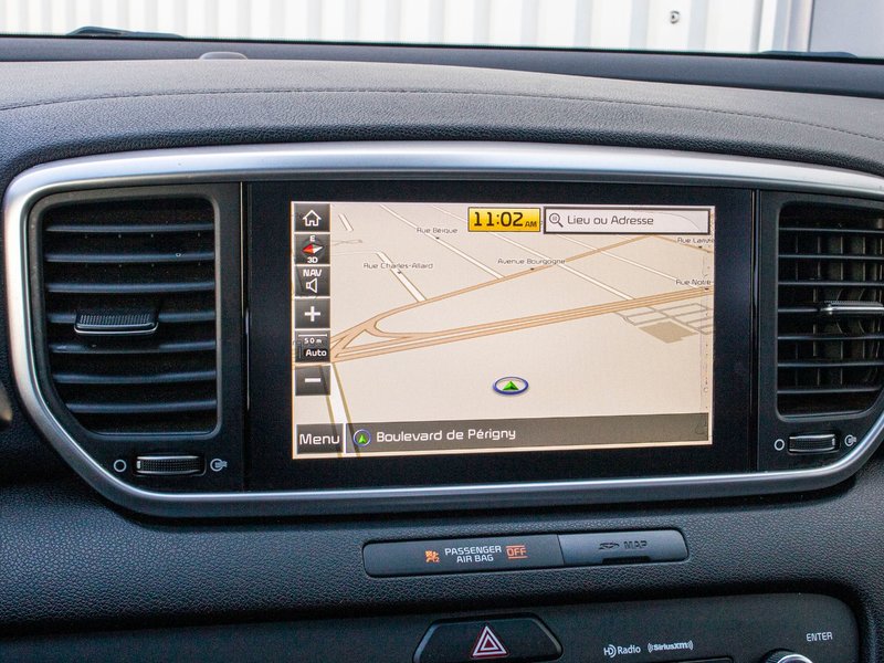 Kia Sportage EX TECH + AWD + GPS 2020 JAMAIS ACCIDENTÉ