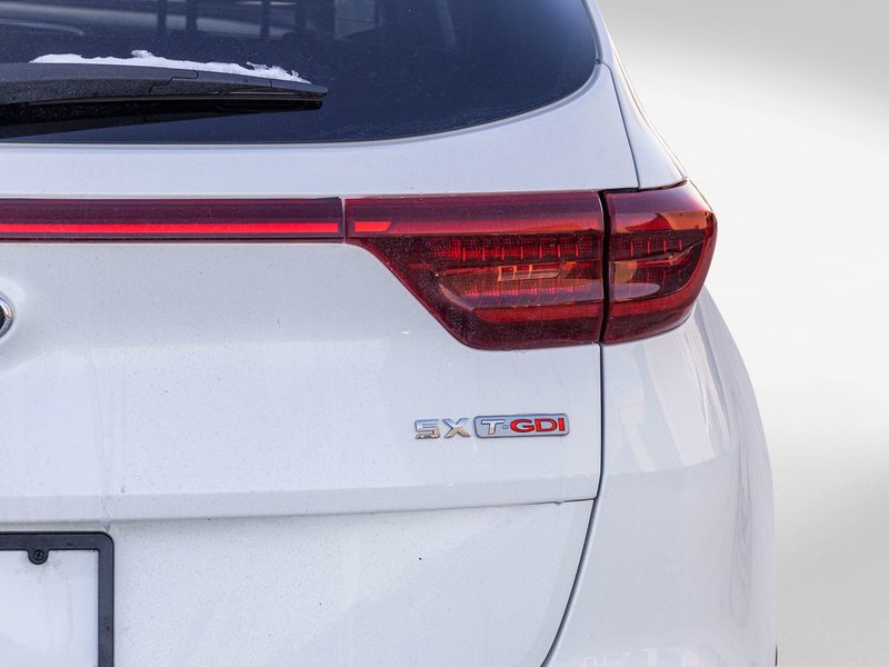 Kia Sportage SX AWD BLANC CUIR TOIT NAVI 2020 PAS DE RECLAMTION AU CARFAX