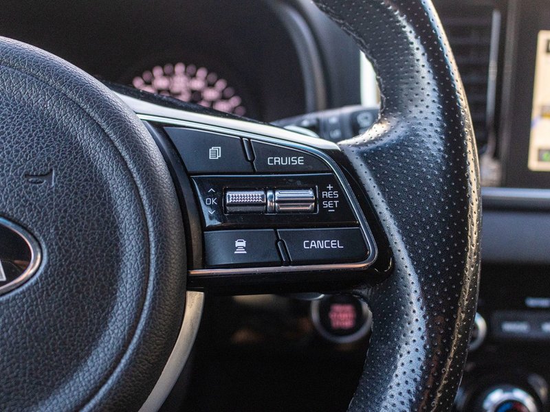 Kia Sportage SX AWD BLANC CUIR TOIT NAVI 2020 PAS DE RECLAMTION AU CARFAX