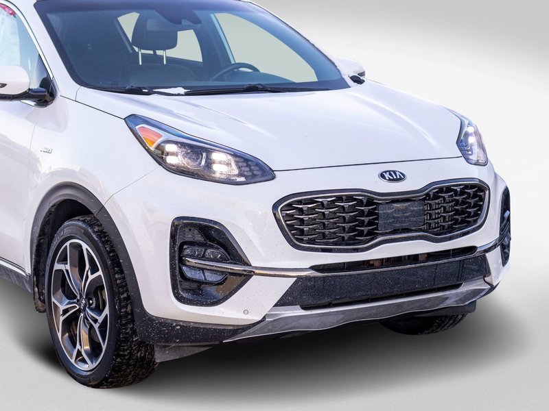 Kia Sportage SX AWD BLANC CUIR TOIT NAVI 2020 PAS DE RECLAMTION AU CARFAX