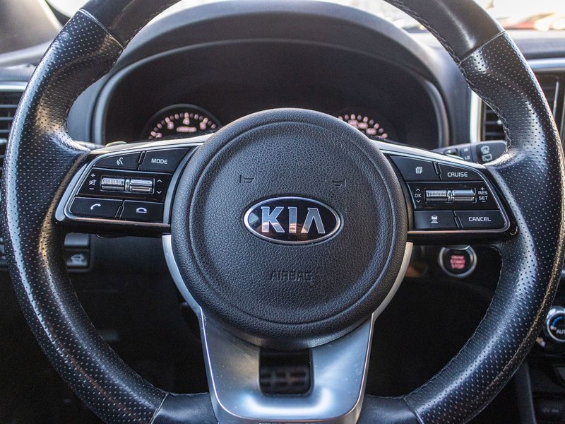 Kia Sportage SX AWD BLANC CUIR TOIT NAVI 2020 PAS DE RECLAMTION AU CARFAX